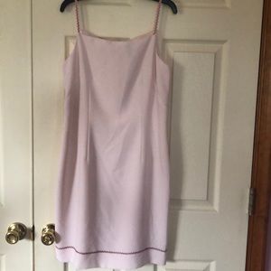 Pink, Ann Taylor,size 6 sheath dress